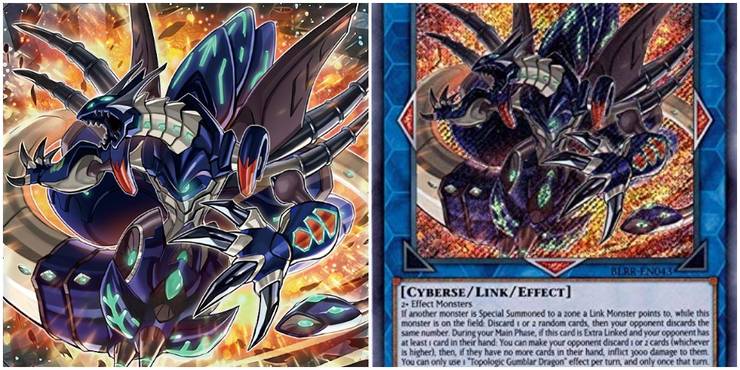 Yugioh Topologic Gumblar Dragon 