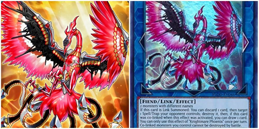 knightmare phoenix art and text