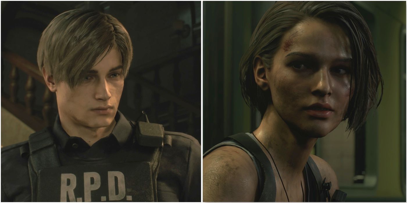 resident evil remake vs resident evil 4