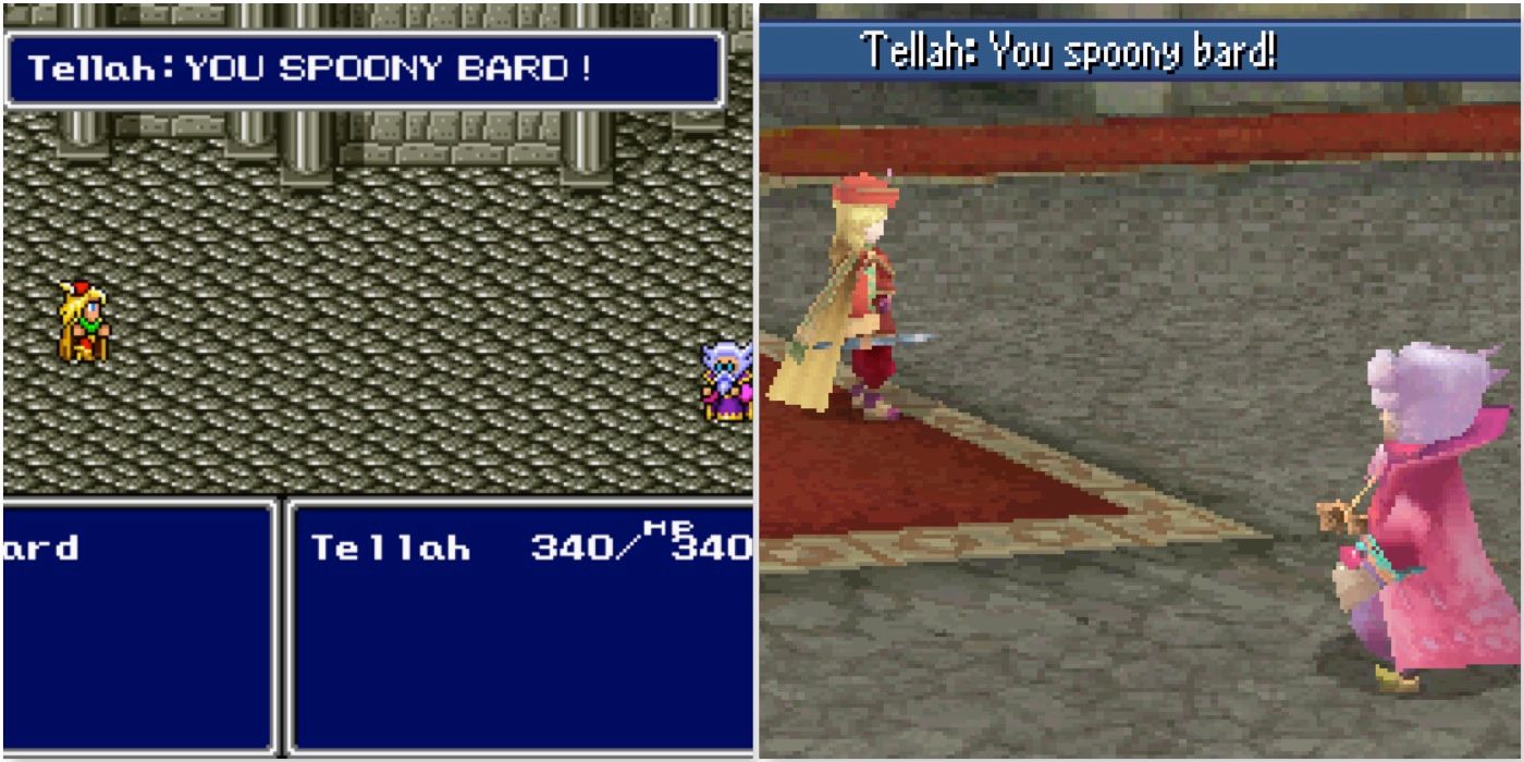 Final Fantasy IV gameplay screenshots