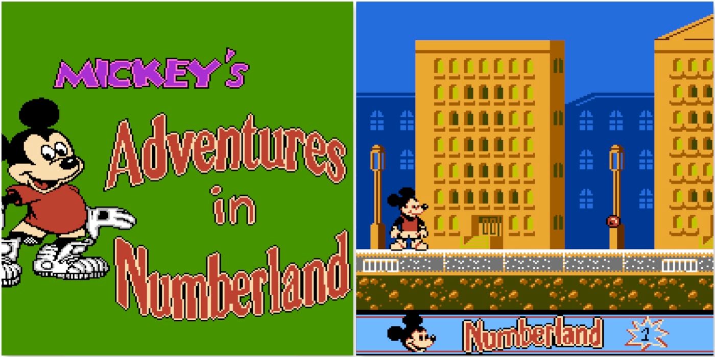 Mickey's Adventures in Numberland gameplay screenshots