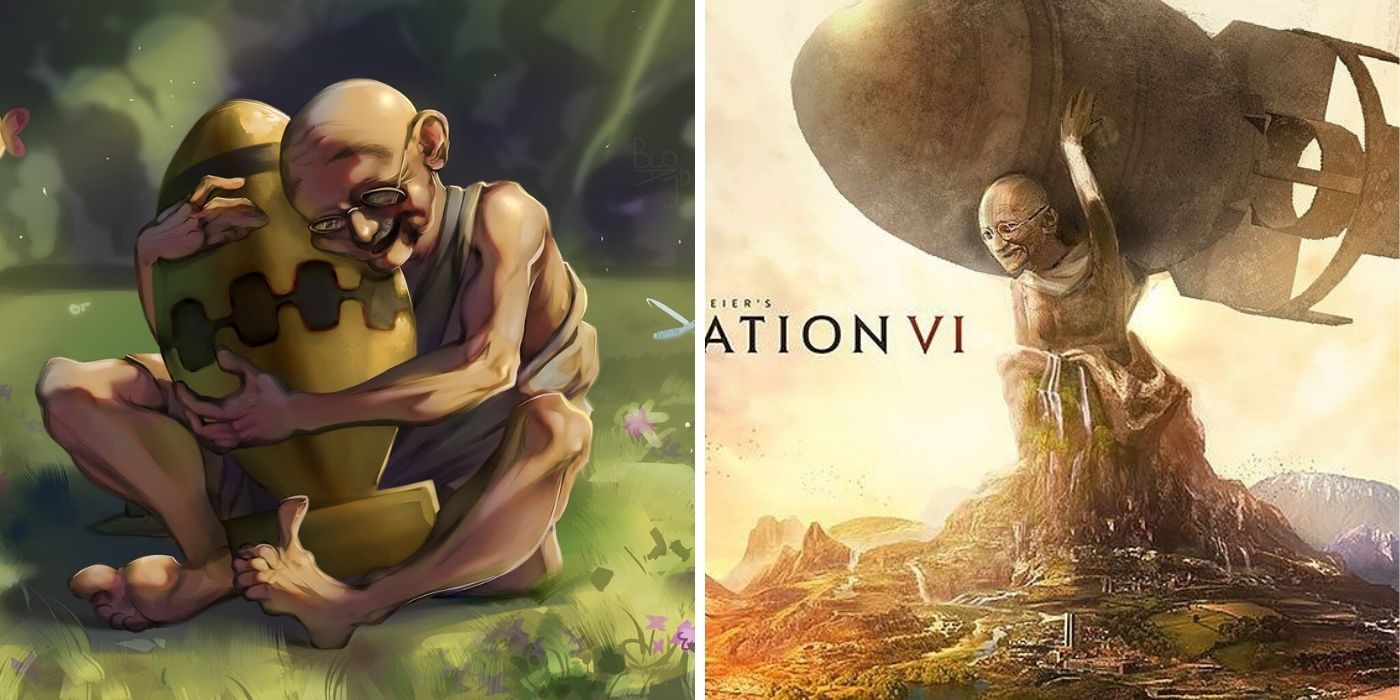 Civilization 6 10 Best Nuclear Gandhi Memes That Are Too Funny