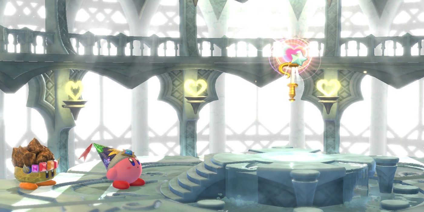 Kirby Star Allies gameplay screenshot
