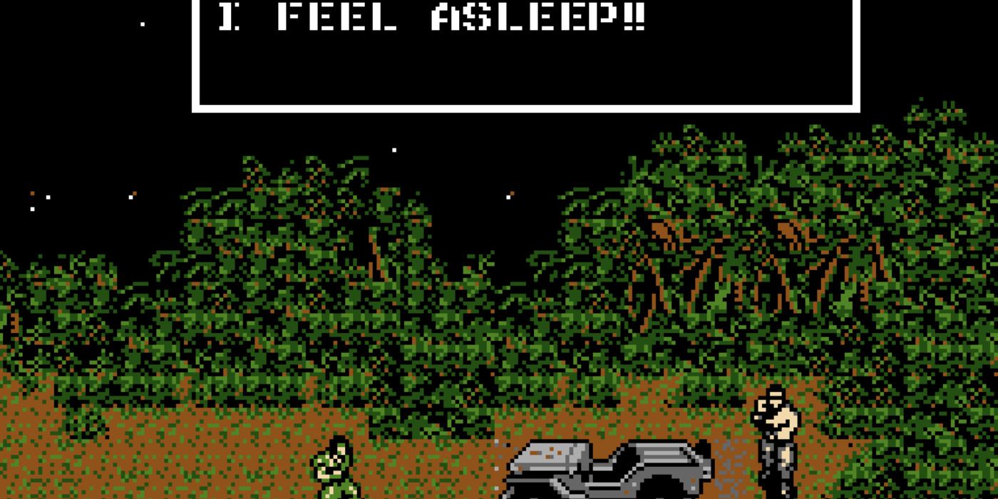 Metal Gear gameplay screenshot