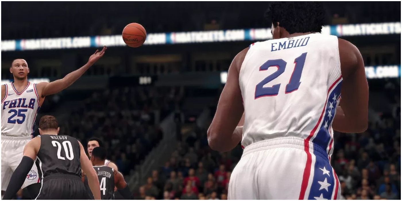 NBA Live 20 gameplay screenshot