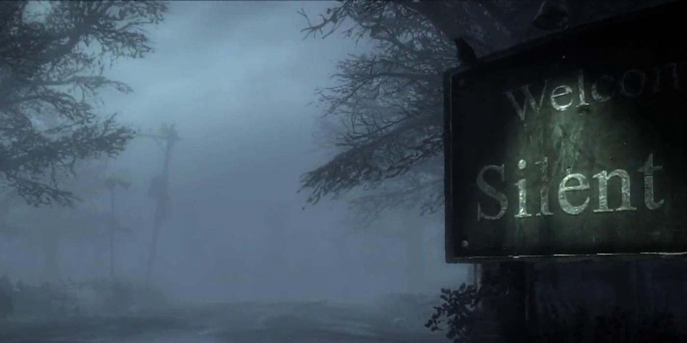 Silent Hill promo art