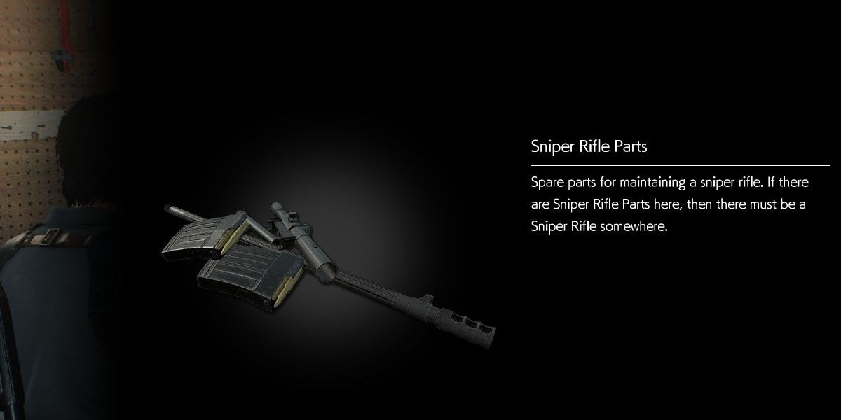 Sniper Rifle info