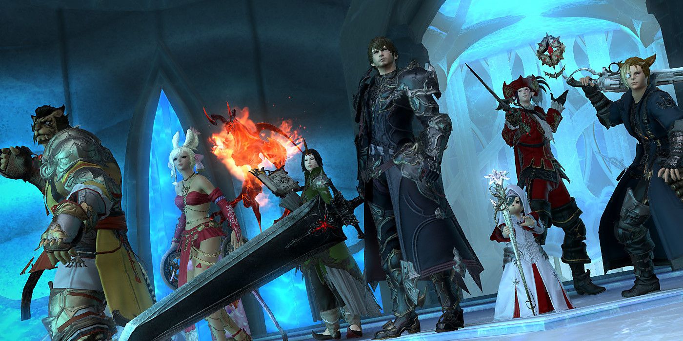 Final Fantasy XIV gameplay screenshot