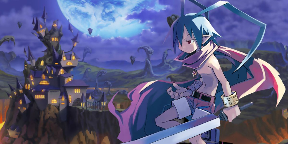 A screenshot of Disgaea: Afternoon of Darkness