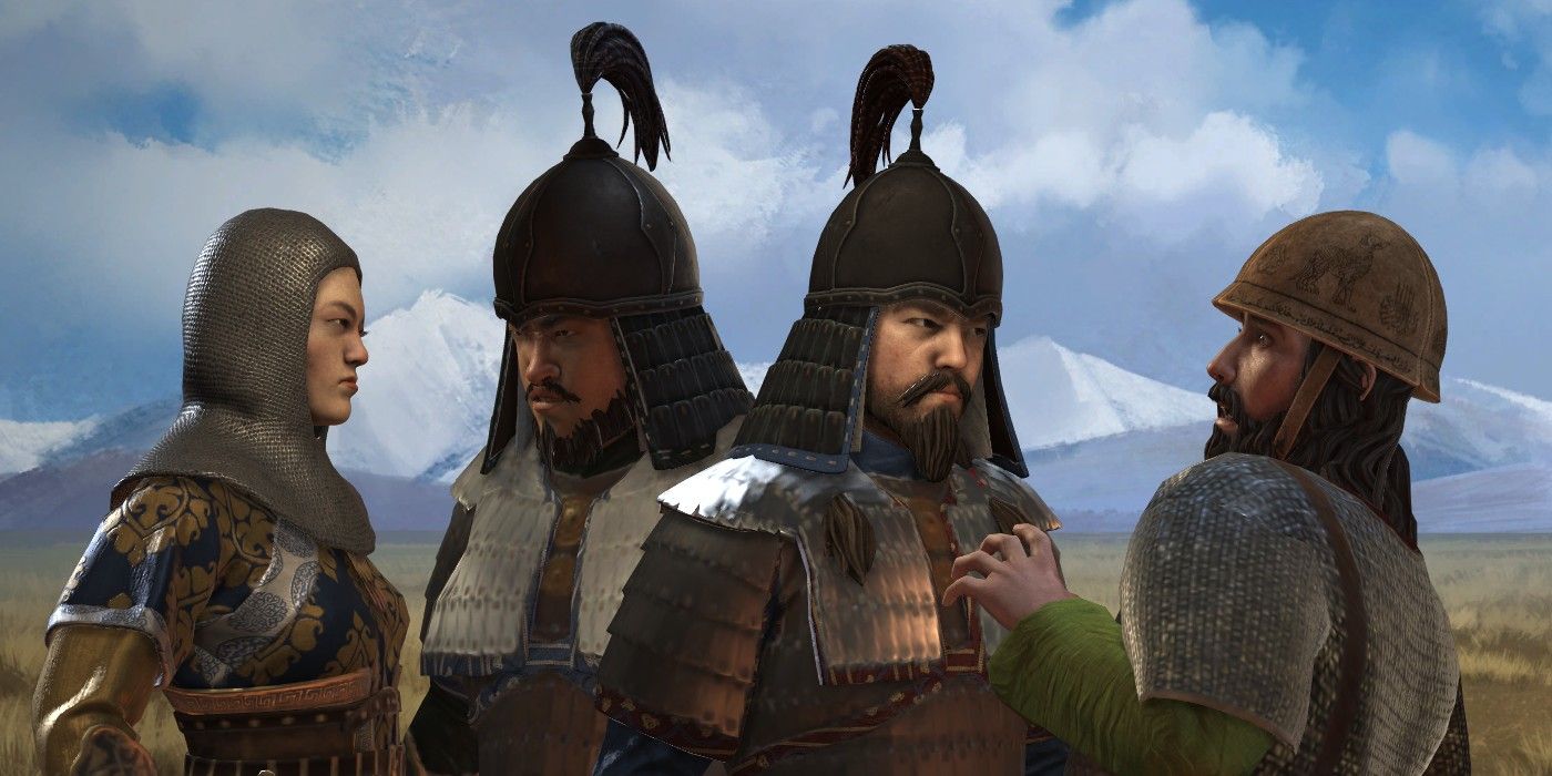 4 Central Asian Warriors from Crusader Kings 3