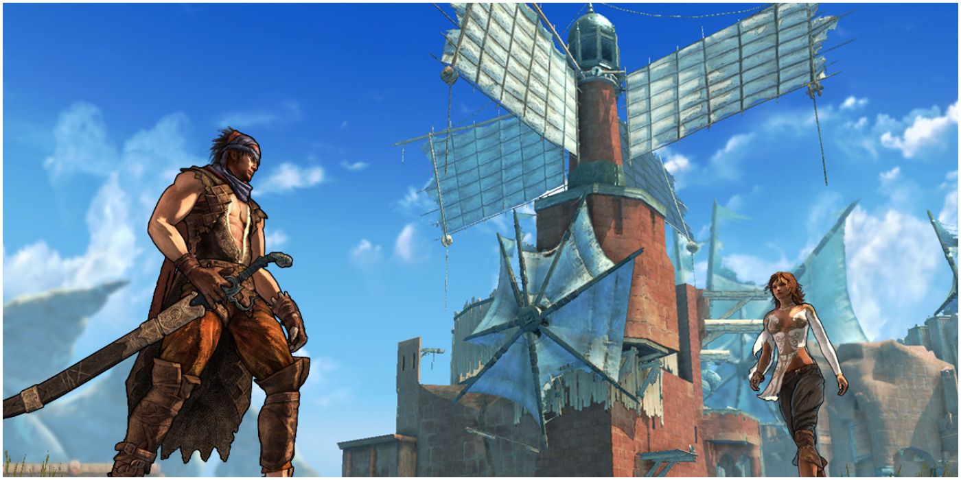 Prince Of Persia (2008) gameplay screenshot