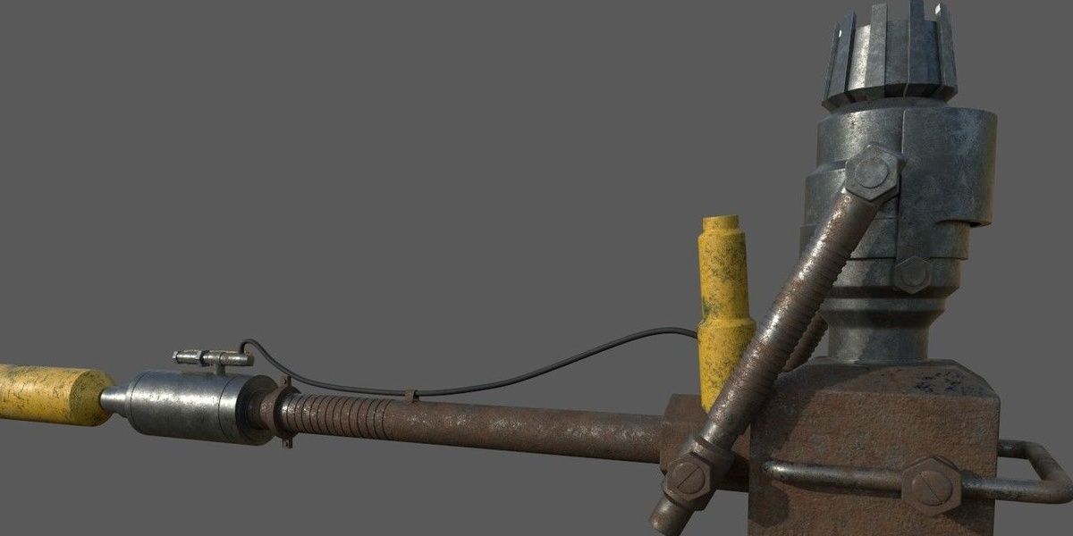 Super Sledge blunt melee weapon fallout 4