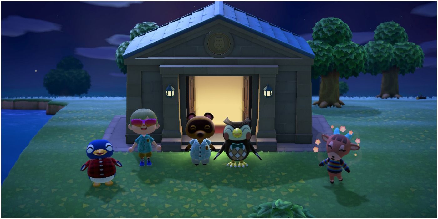Animal Crossing gameplay screenshot