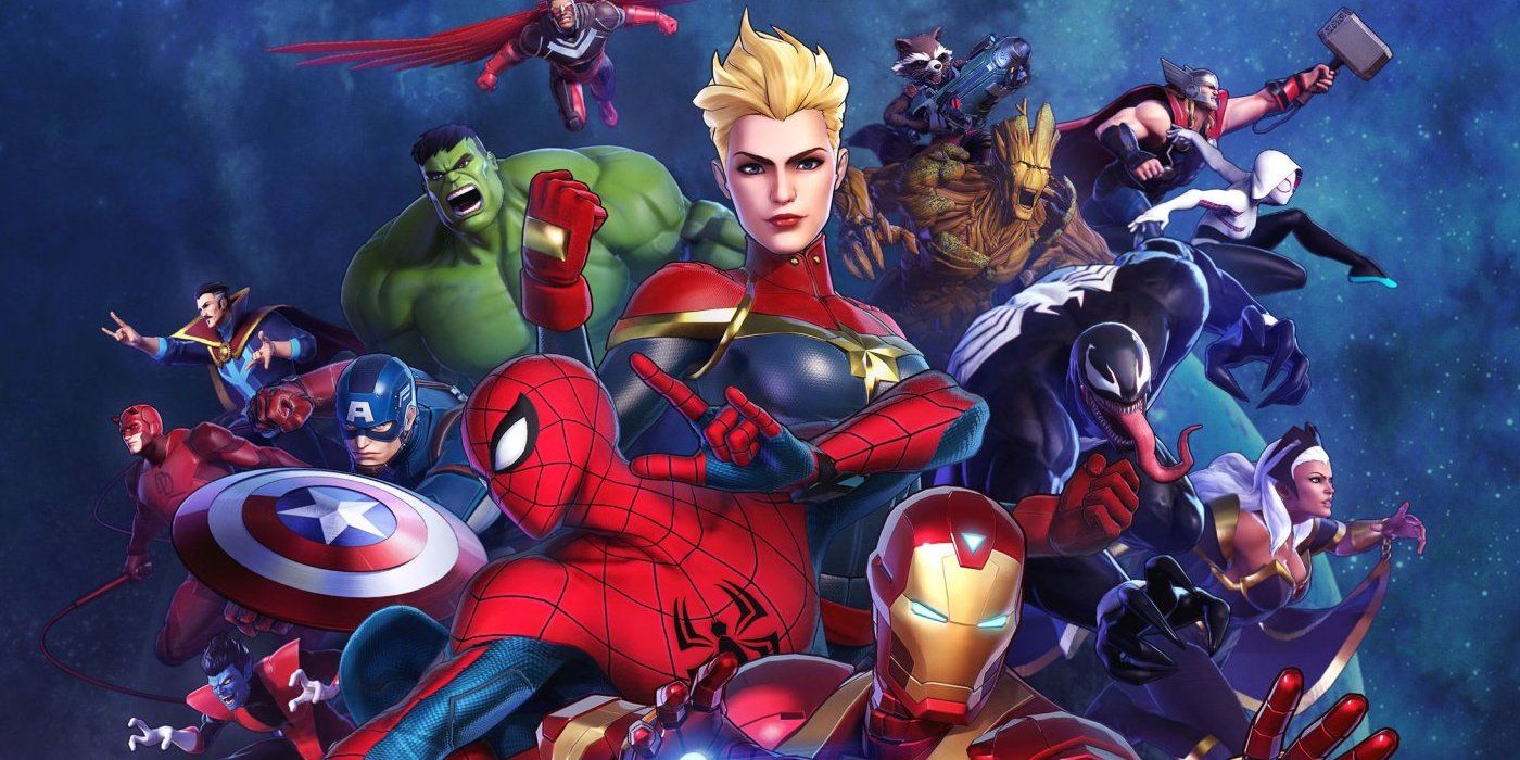 Marvel Ultimate Alliance 3 promo art