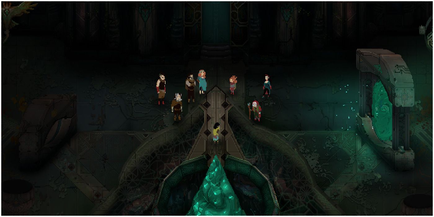 Children of Morta gameplay screenshot