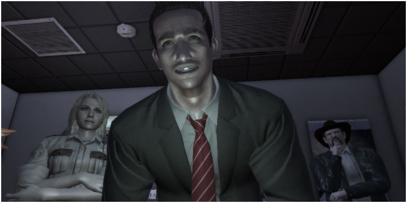 Deadly Premonition gameplay screenshot