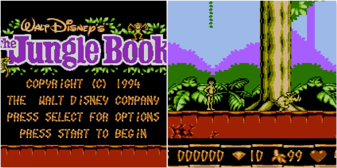 Disney's The Jungle Book gameplay screenshots