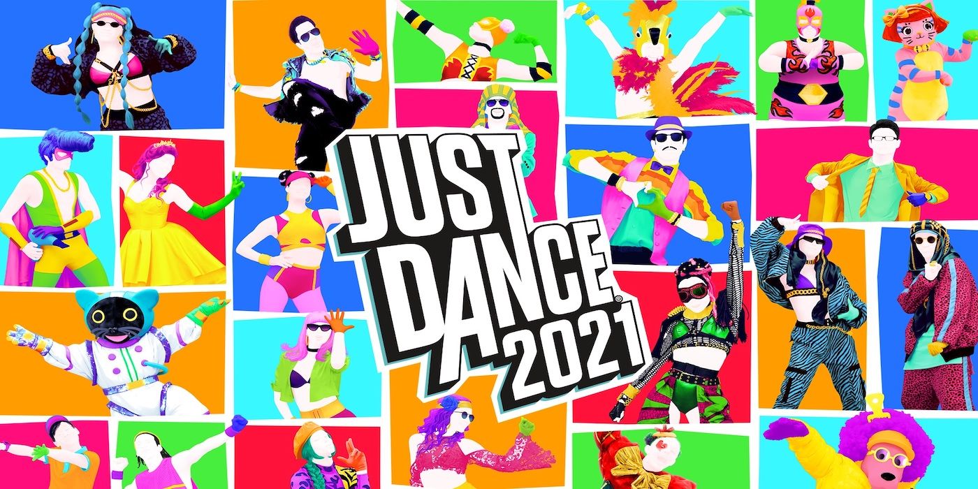 Just Dance 2021 promo art