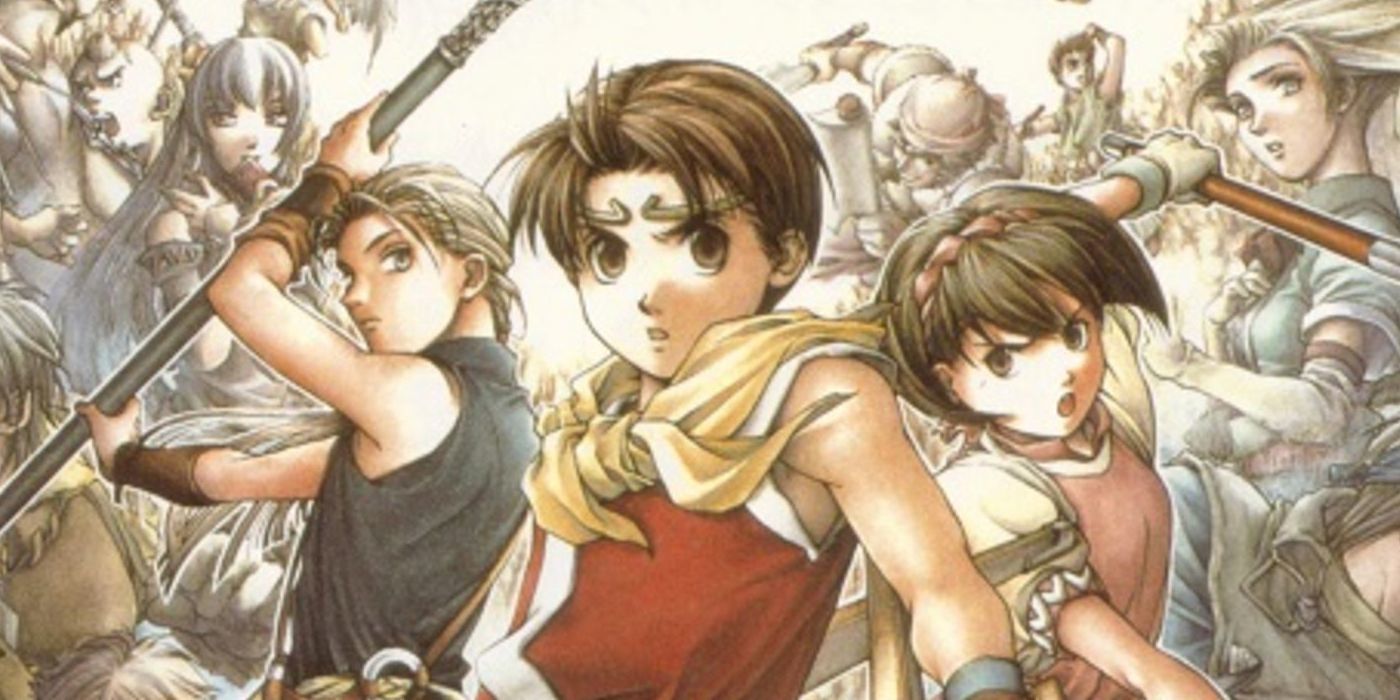 Suikoden 2 promo art