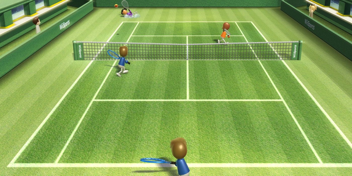 Wii Sports gameplay screenshot