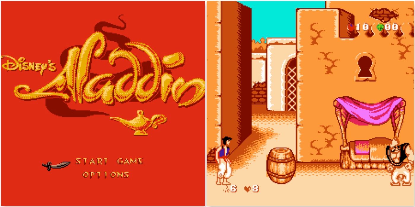 Disney's Aladdin gameplay screenshots