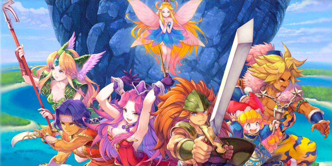 Trials of Mana promo art