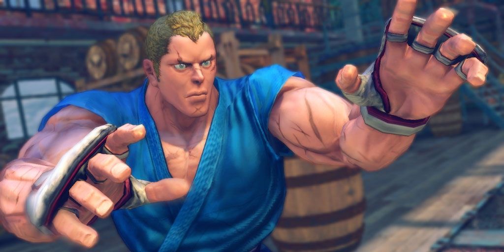 Abel is a Sambo and MMA fighter in Street Fighter IV