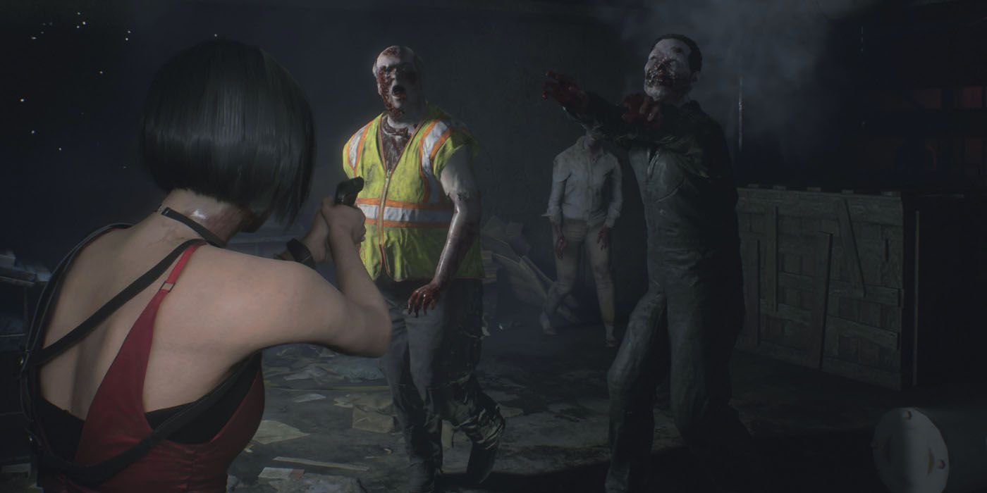 Resident Evil 2 How To Get Through The Sewers As Ada