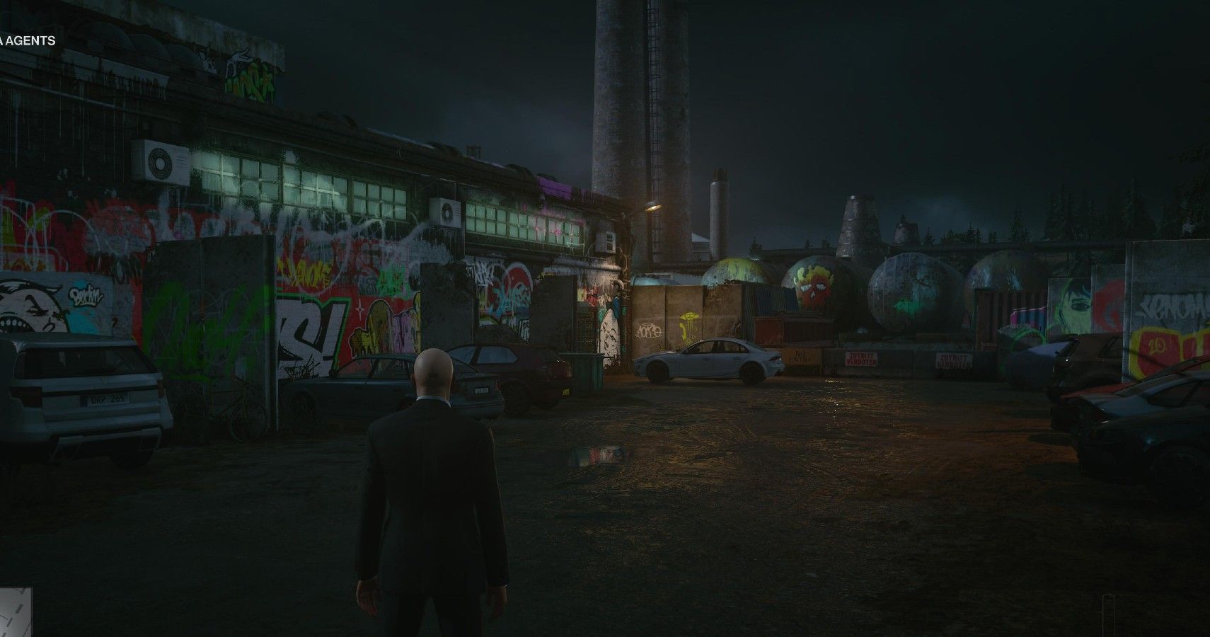 Agent 47 Arrives In Berlin in Hitman 3