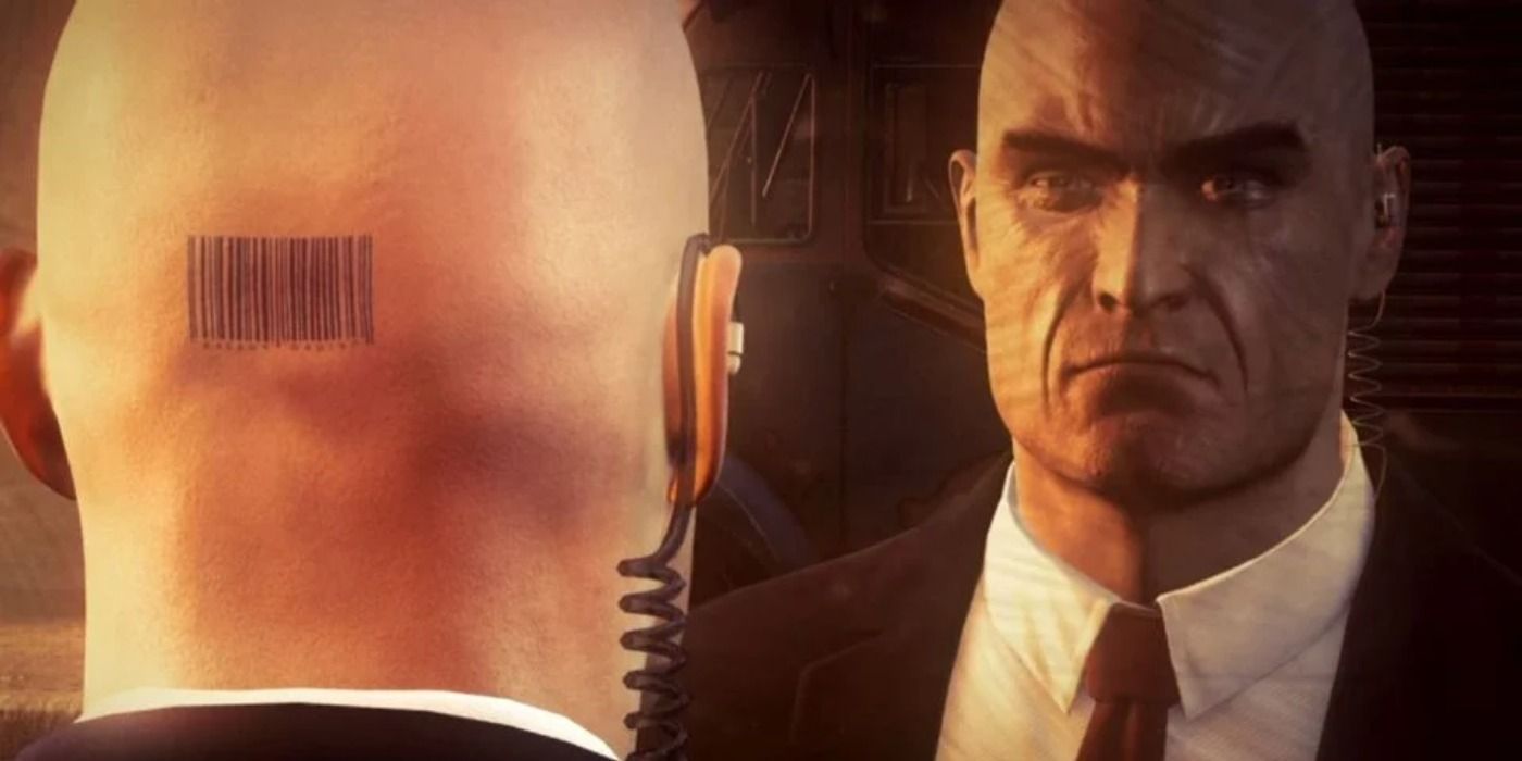 Agent 47 from Hitman