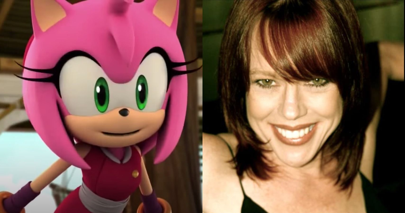 Cindy Robinson não será mais a voz de Amy Rose nos jogos de Sonic