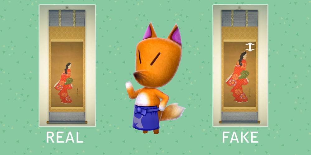 Quaint Painting Animal Crossing / Guide Animal Crossing New Horizons