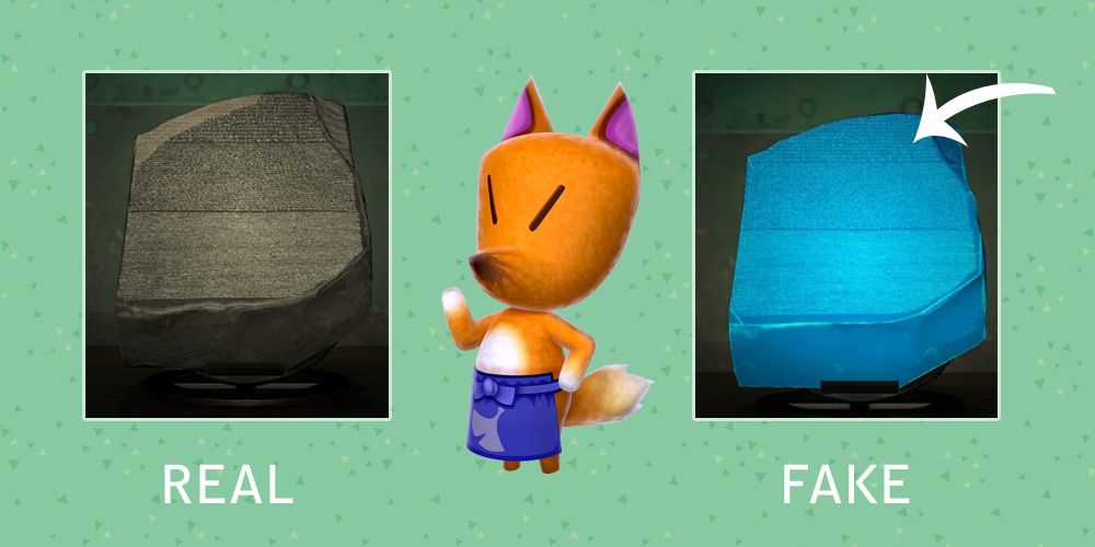 How To Tell Fake And Real Art Apart In Animal Crossing New Horizons