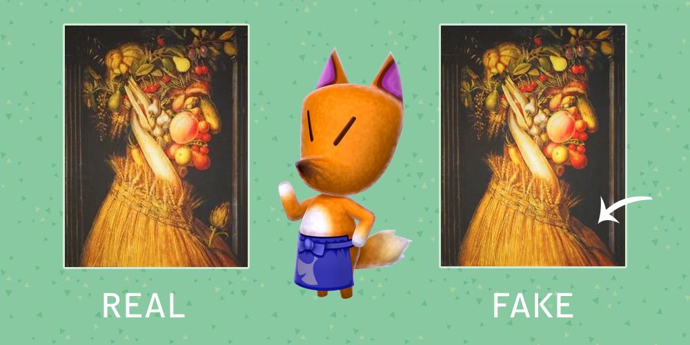 How To Tell Fake And Real Art Apart In Animal Crossing New Horizons