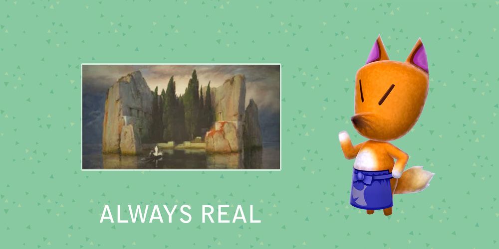 How To Tell Fake And Real Art Apart In Animal Crossing New Horizons