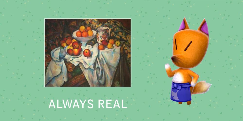 How To Tell Fake And Real Art Apart In Animal Crossing New Horizons   Animal Crossing New Horizons Perfect Painting 