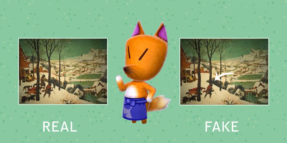 How To Tell Fake And Real Art Apart In Animal Crossing