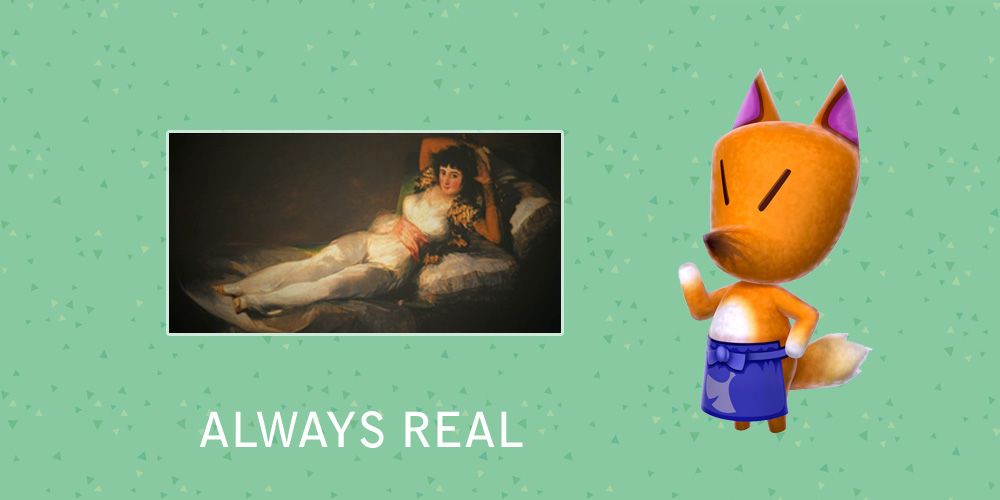 How To Tell Fake And Real Art Apart In Animal Crossing New Horizons   Animal Crossing New Horizons Warm Painting 