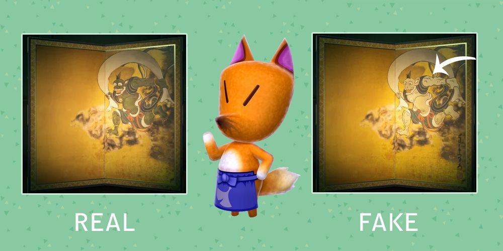 How To Tell Fake And Real Art Apart In Animal Crossing New Horizons