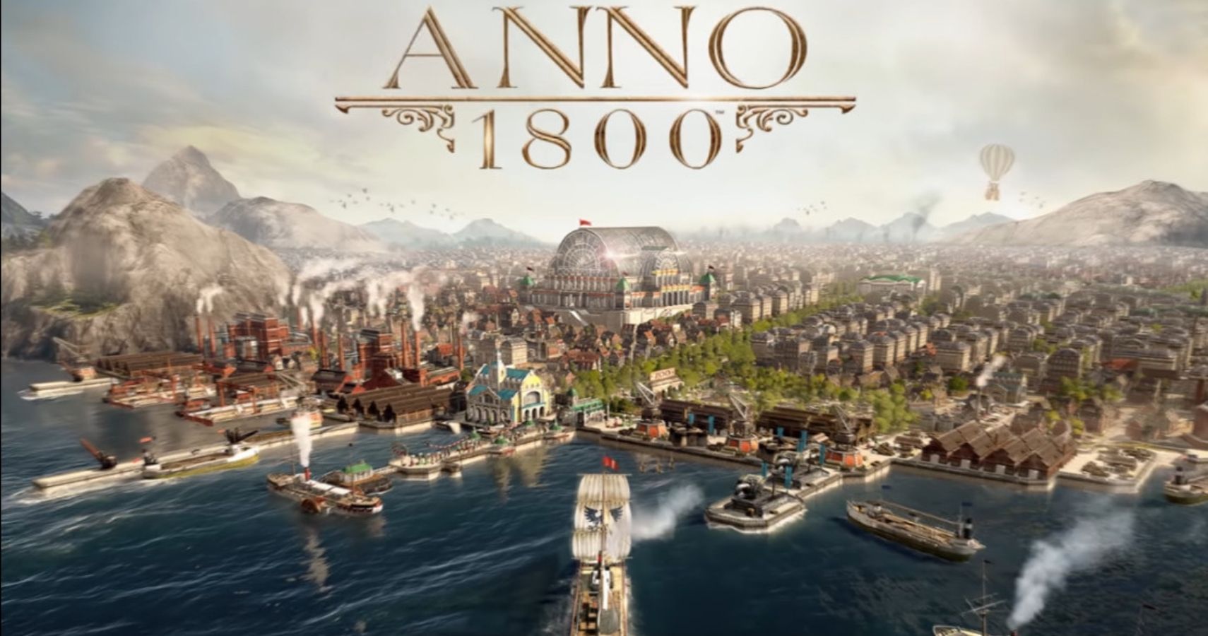 Anno 1800 Season 3 DLC Announcement feature image
