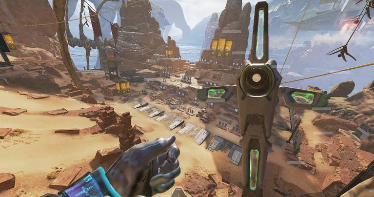 All Apex Legends Firing Range Easter Eggs We Know So Far All Apex Legends Firing Range Easter Eggs We Know So Far