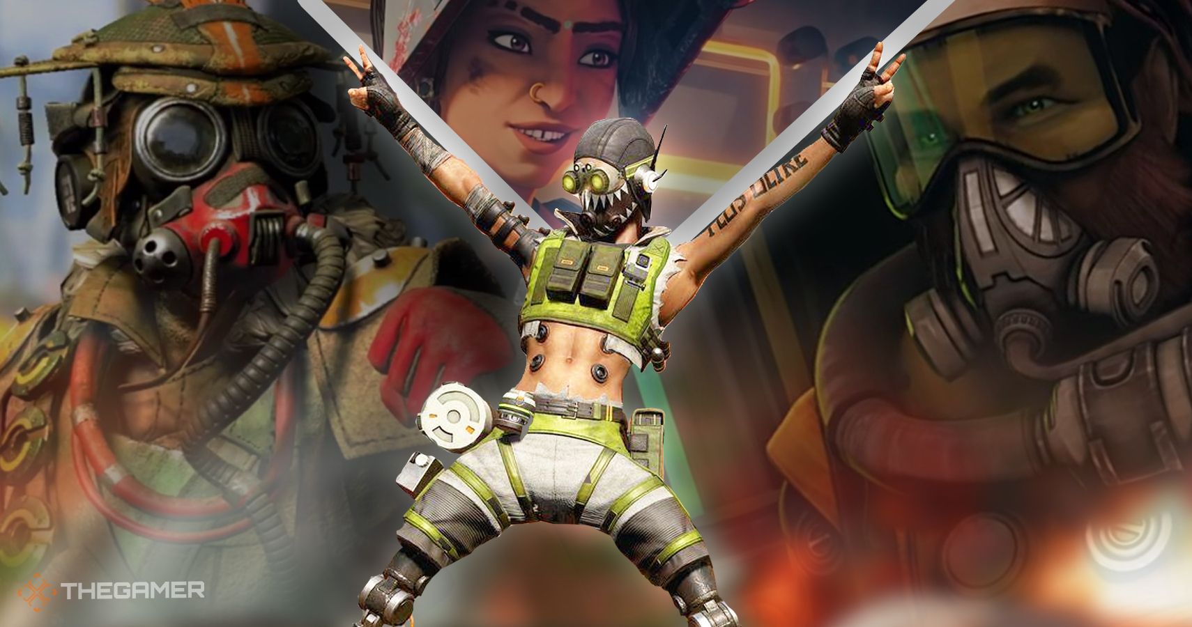 Apex Legends: Every playable Legend, ranked