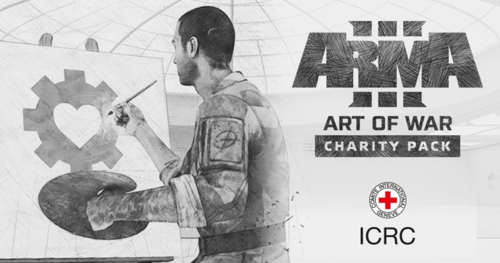 Arma 3 Art of War Charity Pack DLC Release feature image