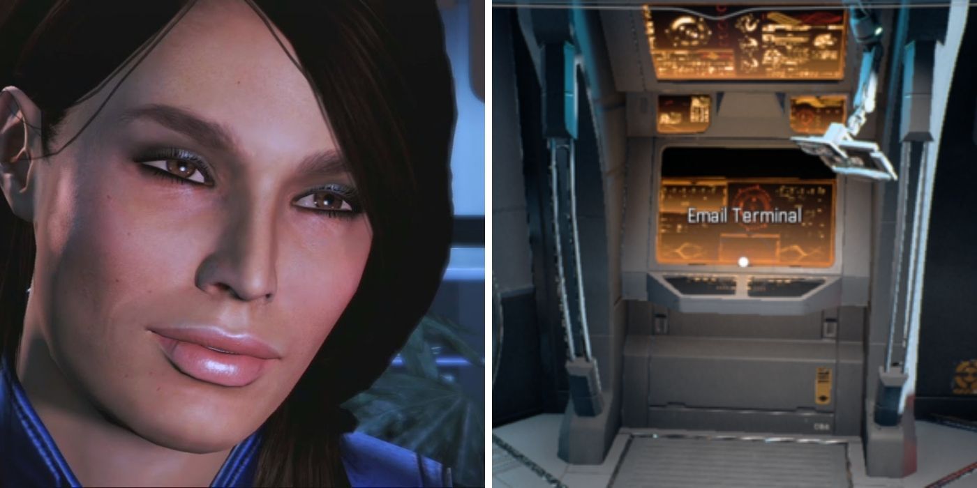 Ashley Williams from Mass Effect 3