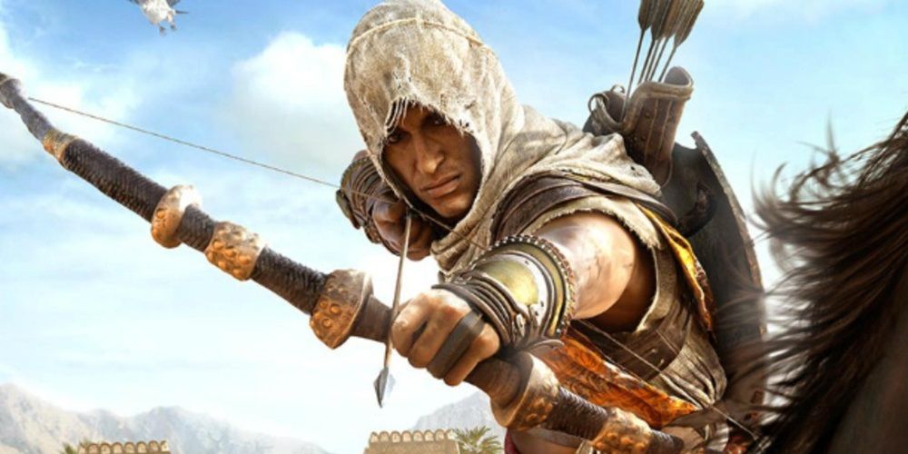 Assassin's Creed Origins Bayek Promotional Art