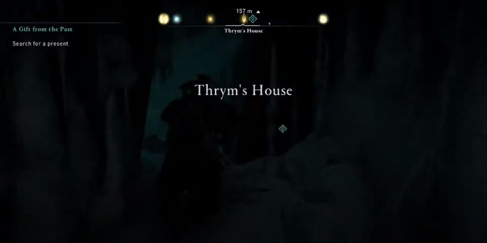 Assassin's Creed Valhalla Arriving At Thrym's Sunken House