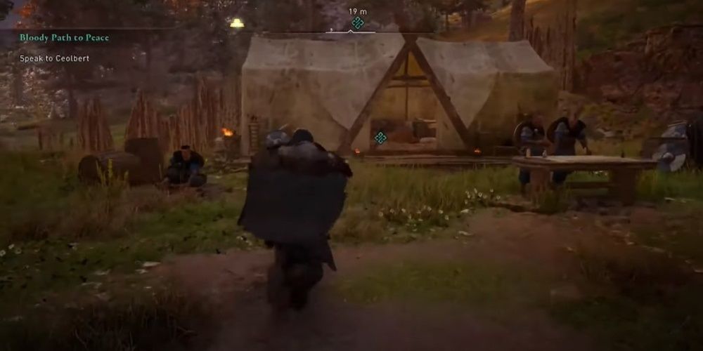 Assassin's Creed Valhalla Ceolbert's Empty Tent