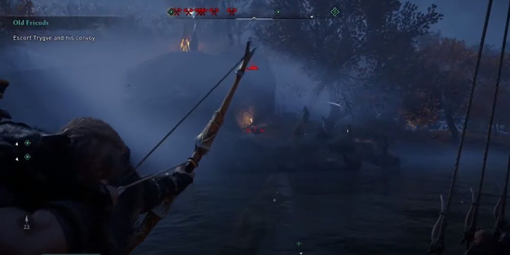 Assassin's Creed Valhalla Countering The River Ambush