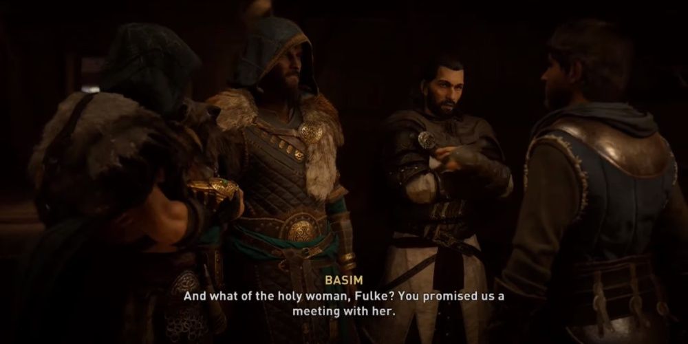 Assassins Creed Valhalla Coversation After Saving Geadric From Eadwyn