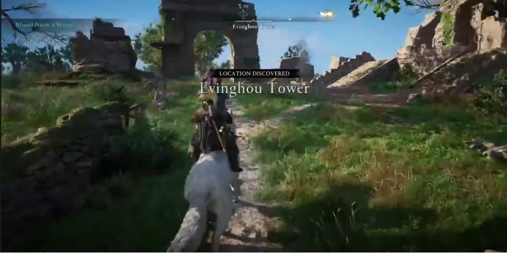 Assassins Creed Valhalla Discovering Evinghou Tower
